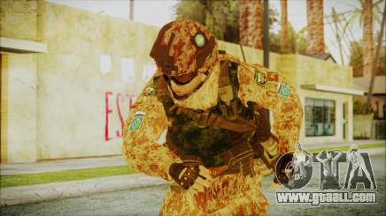 MW2 Russian Airborne Troop Desert Camo v1 for GTA San Andreas