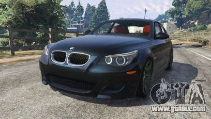 BMW M5 (E60) v1.1 for GTA 5