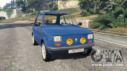 Fiat 126p v1.1 for GTA 5
