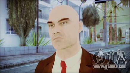 Hitman Absolution Agent 47 for GTA San Andreas