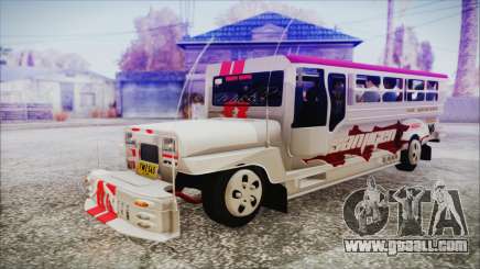 Hataw Motor Works Jeepney for GTA San Andreas