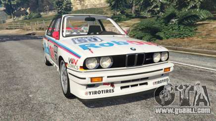 BMW M3 (E30) 1991 v1.2 for GTA 5