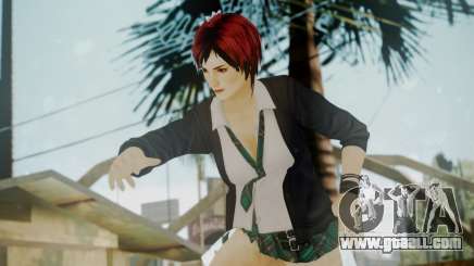 DoA School Grl for GTA San Andreas