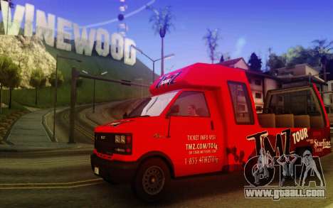 TMZ Tourbus for GTA San Andreas