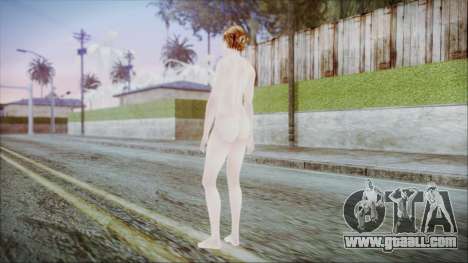 Paula from Shadows of the Damned for GTA San Andreas