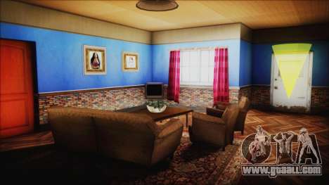 CJ House New Interior for GTA San Andreas