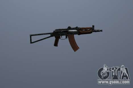 AK-74U for GTA San Andreas