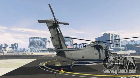 GTA 5 Sikorsky HH-60G Pave Hawk