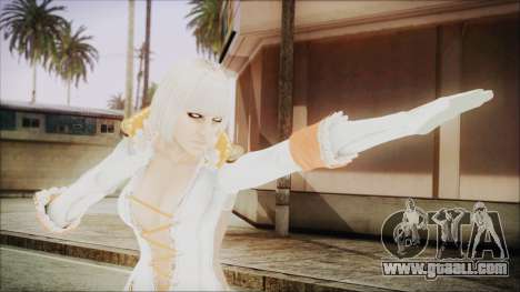 Gloria from Devil May Cry for GTA San Andreas