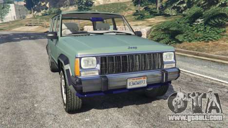 Jeep Cherokee XJ 1984 [Beta]