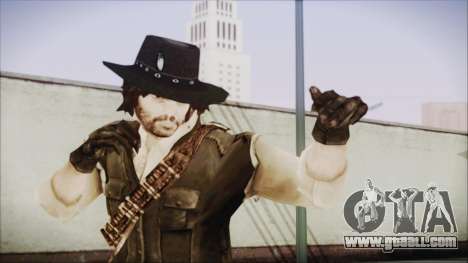 John Marston from Red Dead Redemtion for GTA San Andreas