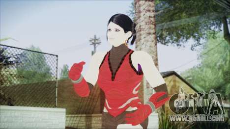 Tekken Tag Tournament 2 Zafina Dress v2 for GTA San Andreas