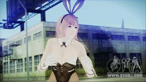 Dead Or Alive 5 Honoka Bunny Outfit for GTA San Andreas