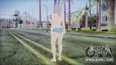 Dead Or Alive 5 LR Honoka Hot Summer v1 for GTA San Andreas