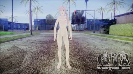 Serah Nude FF13 for GTA San Andreas