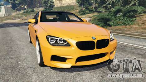 BMW M6 2013