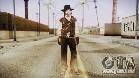 John Marston from Red Dead Redemtion for GTA San Andreas