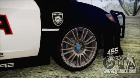 Subaru Impreza Police for GTA San Andreas