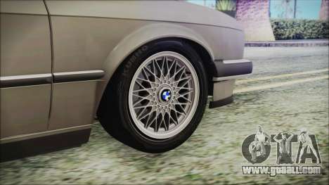 BMW 320i E21 1985 LT Plate for GTA San Andreas