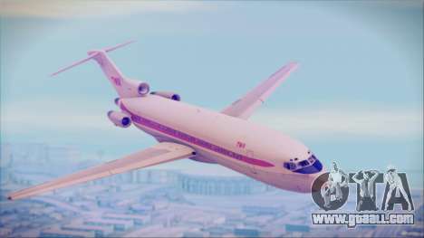 Boeing 727-200 Trans World Airlines for GTA San Andreas