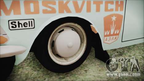 Moskvich 427 Rally v0.5 for GTA San Andreas