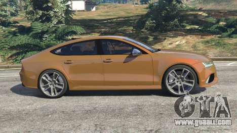 Audi RS7 2016