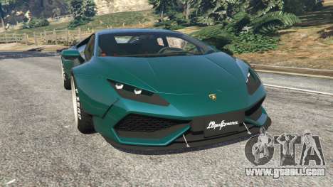 Lamborghini Huracan [LibertyWalk] v1.1