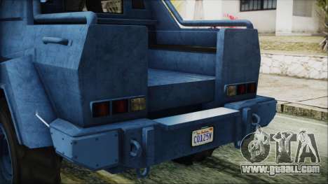 GTA 5 HVY Insurgent Pick-Up IVF for GTA San Andreas