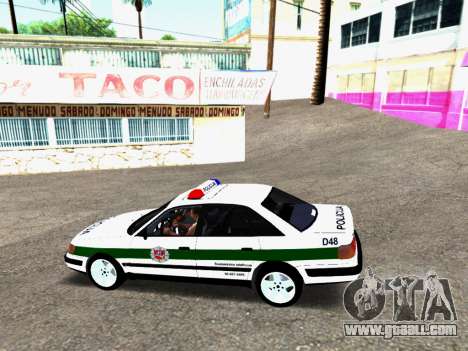 Audi 100 C4 1995 Police for GTA San Andreas