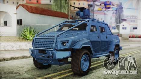 GTA 5 HVY Insurgent Pick-Up IVF for GTA San Andreas