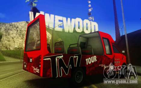 TMZ Tourbus for GTA San Andreas
