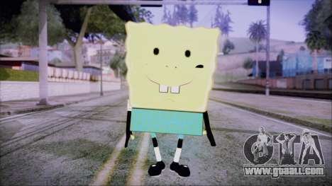 Spongeman for GTA San Andreas
