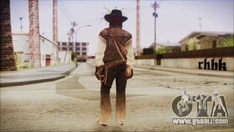 John Marston from Red Dead Redemtion for GTA San Andreas