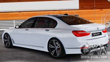 BMW 7-er 2016 v2.0 for GTA 4