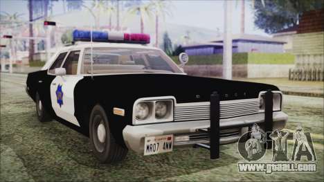 Dodge Monaco 1974 SFPD for GTA San Andreas