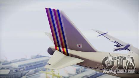 Boeing 747-48E Asiana Airlines for GTA San Andreas