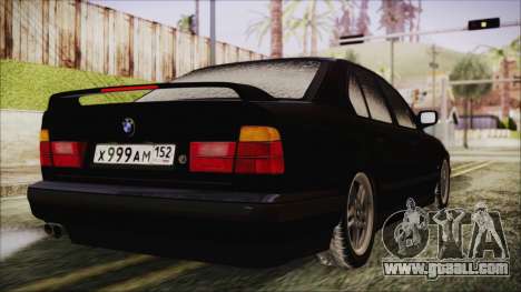 BMW 535i E34 for GTA San Andreas