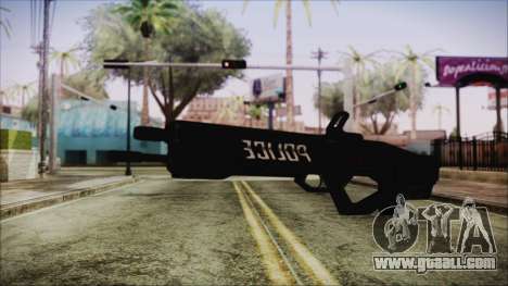 Cyberpunk 2077 Rifle Police for GTA San Andreas