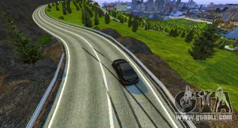 Stelvio Pass Track for GTA 4