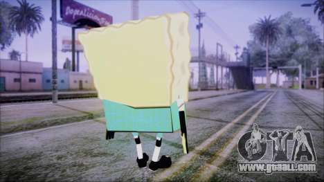 Spongeman for GTA San Andreas