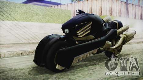 FF7AC Bike for GTA San Andreas