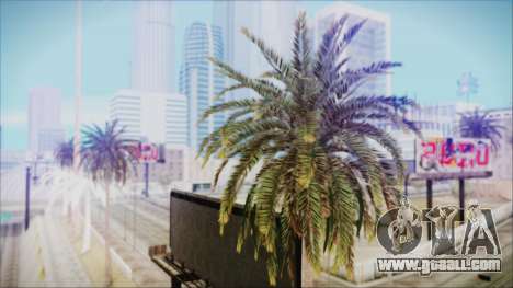 GTA 5 Vegetation [W.I.P] - Palms for GTA San Andreas