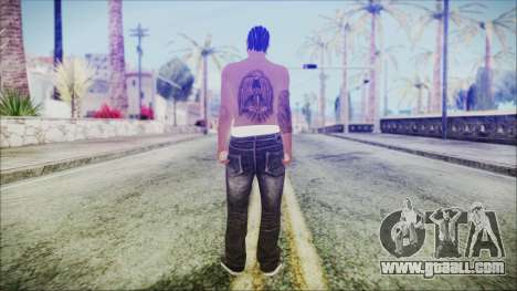 GTA Online Skin 23 for GTA San Andreas