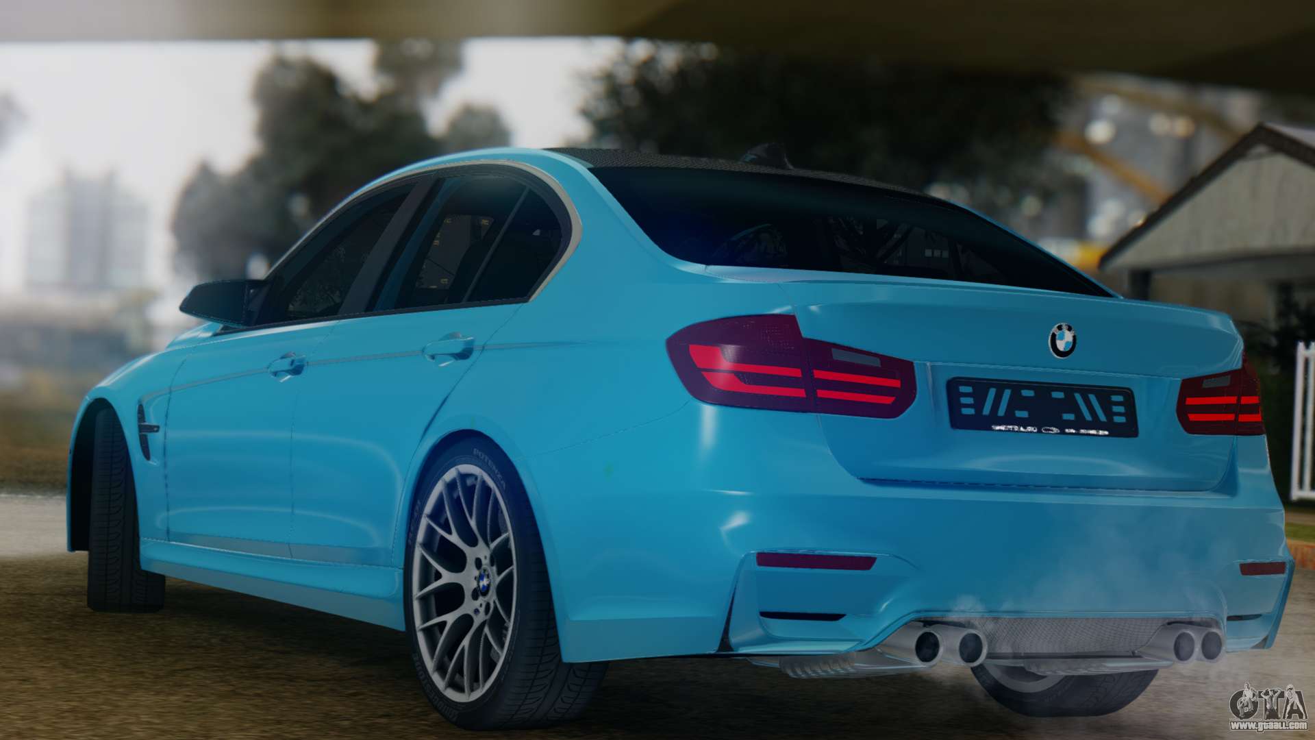 GTA BMW f30