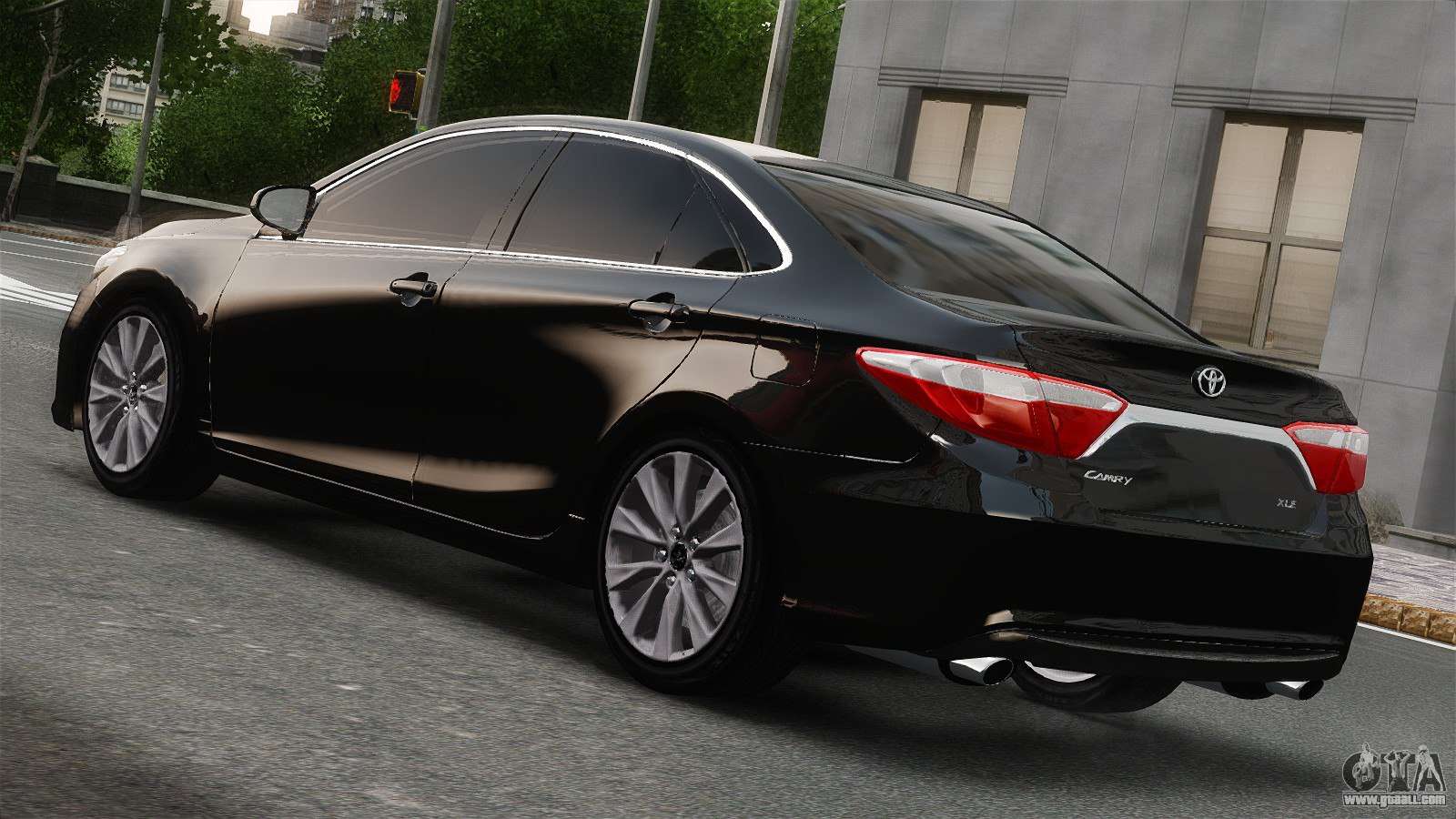 Toyota Camry 2015 USA For GTA 4 Toyota Camry 2015 USA For GTA 4