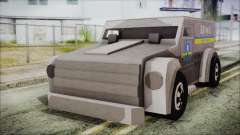 Hot Wheels Funny Money Truck for GTA San Andreas