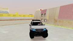 Toyota Fortuner 4WD 2015 Rustica V2 for GTA San Andreas