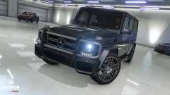 Mercedes-Benz G63 AMG v1 for GTA 5