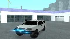 Toyota 4runner 2008 semi-off_road LED for GTA San Andreas