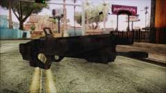Cyberpunk 2077 Rifle Camo for GTA San Andreas